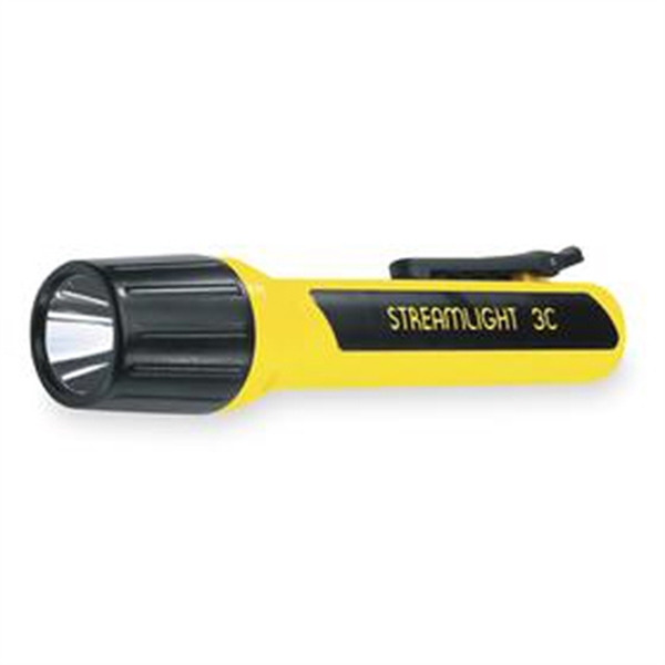 Streamlight 3C wo/Alkaline Battery Yellow 33254